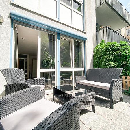 Wohlfuehl-Apartment Mit Kostenfreier Tiefgarage, Wifi & Terrasse Leipzig Exterior foto
