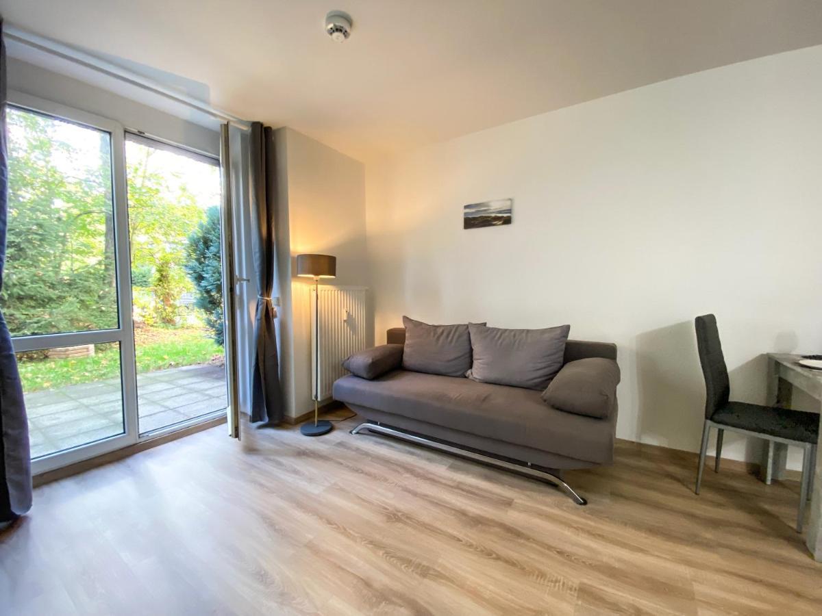 Wohlfuehl-Apartment Mit Kostenfreier Tiefgarage, Wifi & Terrasse Leipzig Exterior foto