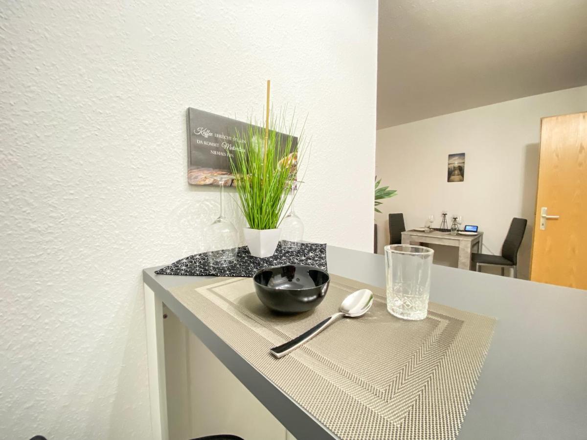 Wohlfuehl-Apartment Mit Kostenfreier Tiefgarage, Wifi & Terrasse Leipzig Exterior foto